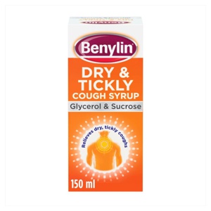 Benylin Dry & Tickly Cough Syrup product image