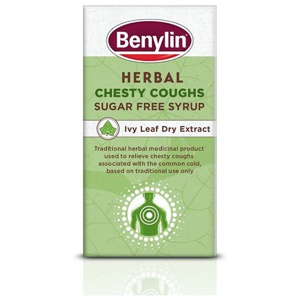 Benylin Herbal Chesty Coughs Sugar Free Syrup 100ml product image