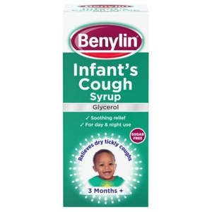 Benylin Infant's Cough Syrup 125ml product image