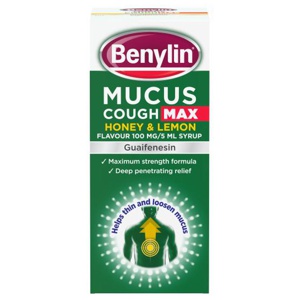 Benylin Mucus Cough Max Honey & Lemon product image
