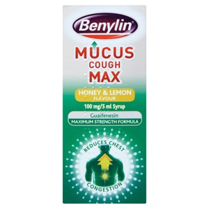Benylin Mucus Cough Max Honey & Lemon product image