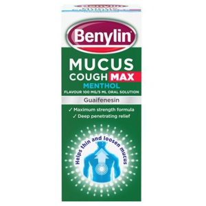 Benylin Mucus Cough Max Menthol product image