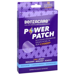 BENZACARE Power Patch gegen Pickel Produktbild