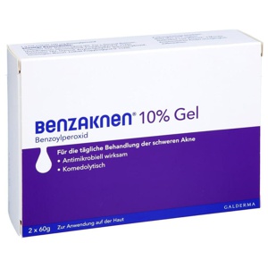 BENZAKNEN 10% Gel Produktbild