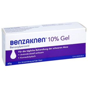 BENZAKNEN 10% Gel Produktbild