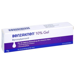 BENZAKNEN 10% Gel Produktbild