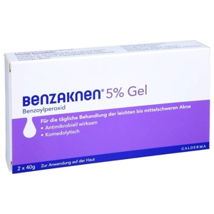 BENZAKNEN 5% Gel Produktbild