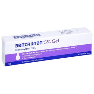 BENZAKNEN 5% Gel Produktbild