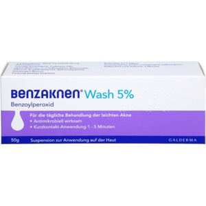 BENZAKNEN Wash 5% Suspension Produktbild