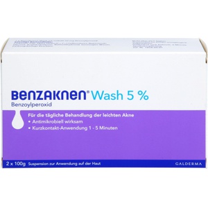 BENZAKNEN Wash 5% Suspension Produktbild