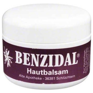 Benzidal Hautbalsam, 75 ml Balsam Produktbild