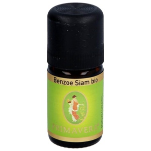 BENZOE SIAM Bio ätherisches Öl Produktbild