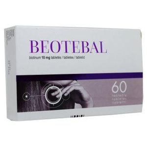 Beotebal tbl 10mg n60 toote pilt