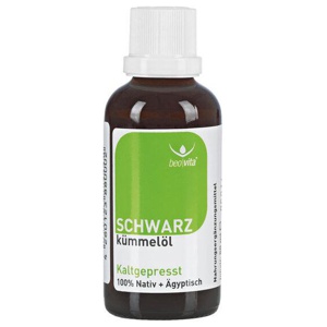 BEOVITA-Schwarzkuemmeloel-100-aegyptisch Produktbild