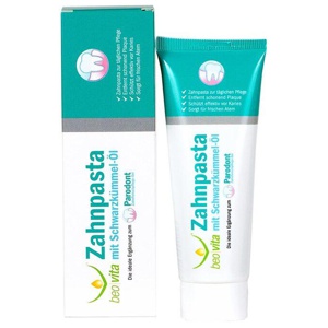 BEOVITA Zahnpasta mit Schwarzkümmelöl Produktbild