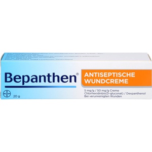 BEPANTHEN antiseptische Wundcreme Produktbild