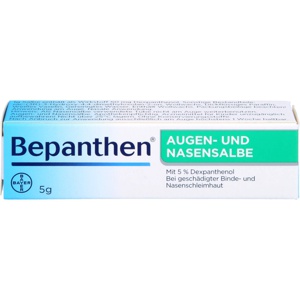 BEPANTHEN Augen- und Nasensalbe Produktbild