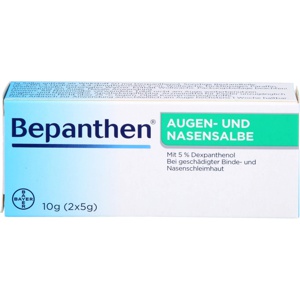 BEPANTHEN Augen- und Nasensalbe Produktbild