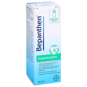 BEPANTHEN Augentropfen Produktbild