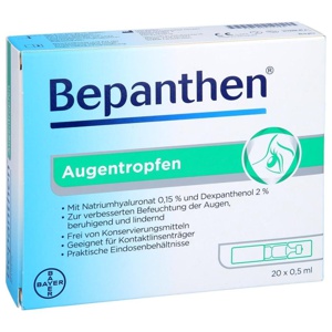 BEPANTHEN Augentropfen Produktbild