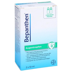 BEPANTHEN Augentropfen Produktbild