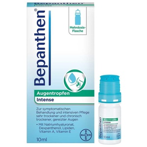 BEPANTHEN Augentropfen Intense Produktbild