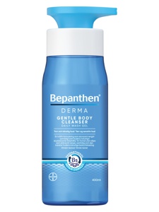Bepanthen Derma Gentle Body Cleanser 400 ml produktbilde