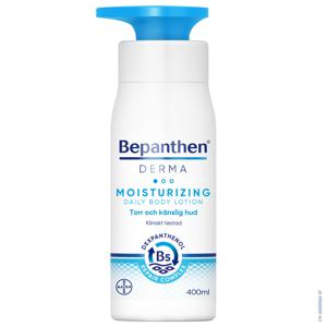 Bepanthen Derma Moisturizing Daily Body Lotion 400 ml produkt bild