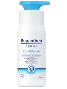 Bepanthen Derma Moisturizing Daily Body Lotion 400 ml produktbilde