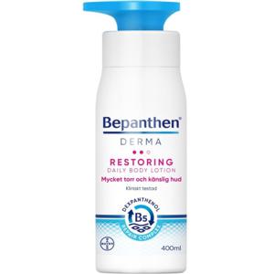 Bepanthen Derma Restoring Daily Body Lotion, 400 ml produkt bild