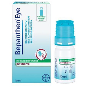 Bepanthen Eye Intensive silmatilgad 10 ml toote pilt