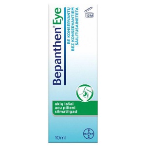 Bepanthen Eye silmatilgad 10 ml toote pilt
