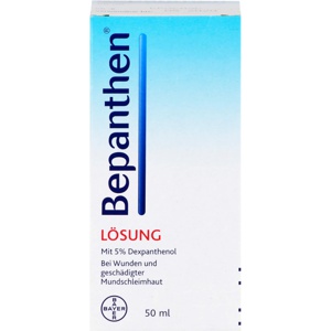 BEPANTHEN Lösung Produktbild