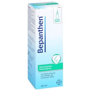 BEPANTHEN Meerwasser Nasenspray Produktbild