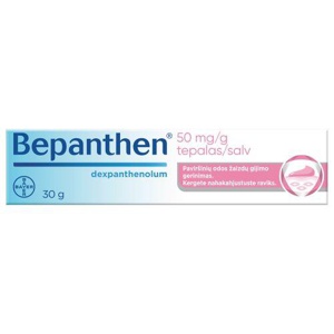 BEPANTHEN SALV 50mg/g 30 g toote pilt