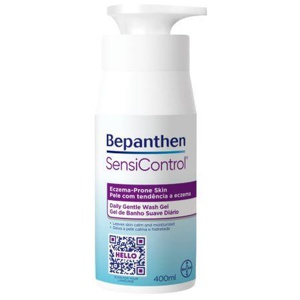Bepanthen Sensicontrol dušigeel 400 ml toote pilt