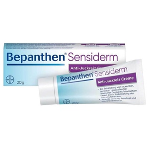 BEPANTHEN Sensiderm Anti-Juckreiz Creme Produktbild