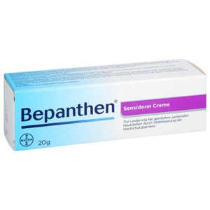Bepanthen Sensiderm Creme, 20 g Creme Produktbild