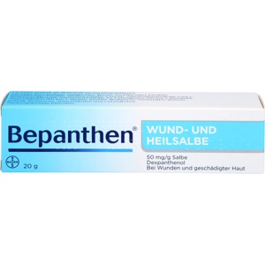 BEPANTHEN Wund- und Heilsalbe Produktbild