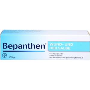 BEPANTHEN Wund- und Heilsalbe Produktbild