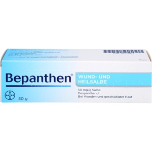 BEPANTHEN Wund- und Heilsalbe Produktbild