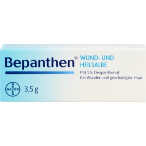 BEPANTHEN Wund- und Heilsalbe Promo Produktbild