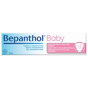 Bepanthol Baby salv 50mg/g 30 g toote pilt