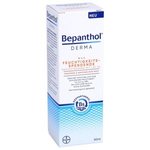 BEPANTHOL Derma feuchtigk.spend.Gesichtscre.LSF 25 Produktbild