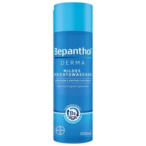 BEPANTHOL Derma mildes Gesichtswaschgel Produktbild