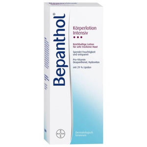 BEPANTHOL Intensiv Körperlotion Flasche Produktbild