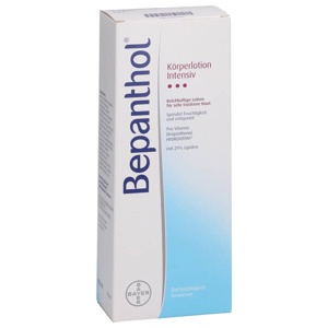 BEPANTHOL Intensiv Körperlotion Spenderflasche Produktbild