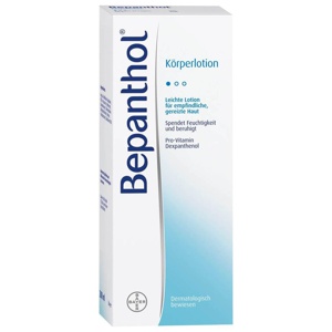 BEPANTHOL Körperlotion Flasche Produktbild