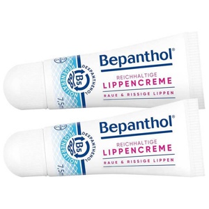 Bepanthol Lippencreme, 2x7.5 g Creme Produktbild
