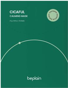 Beplain Cicaful Calming Mask Single 1pcs produkt bild
